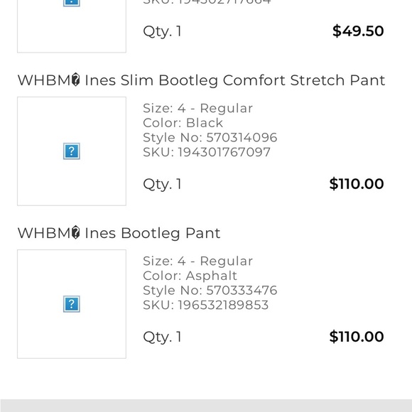 White House Black Market -Ines- Boot Leg Pants - Picture 7 of 7